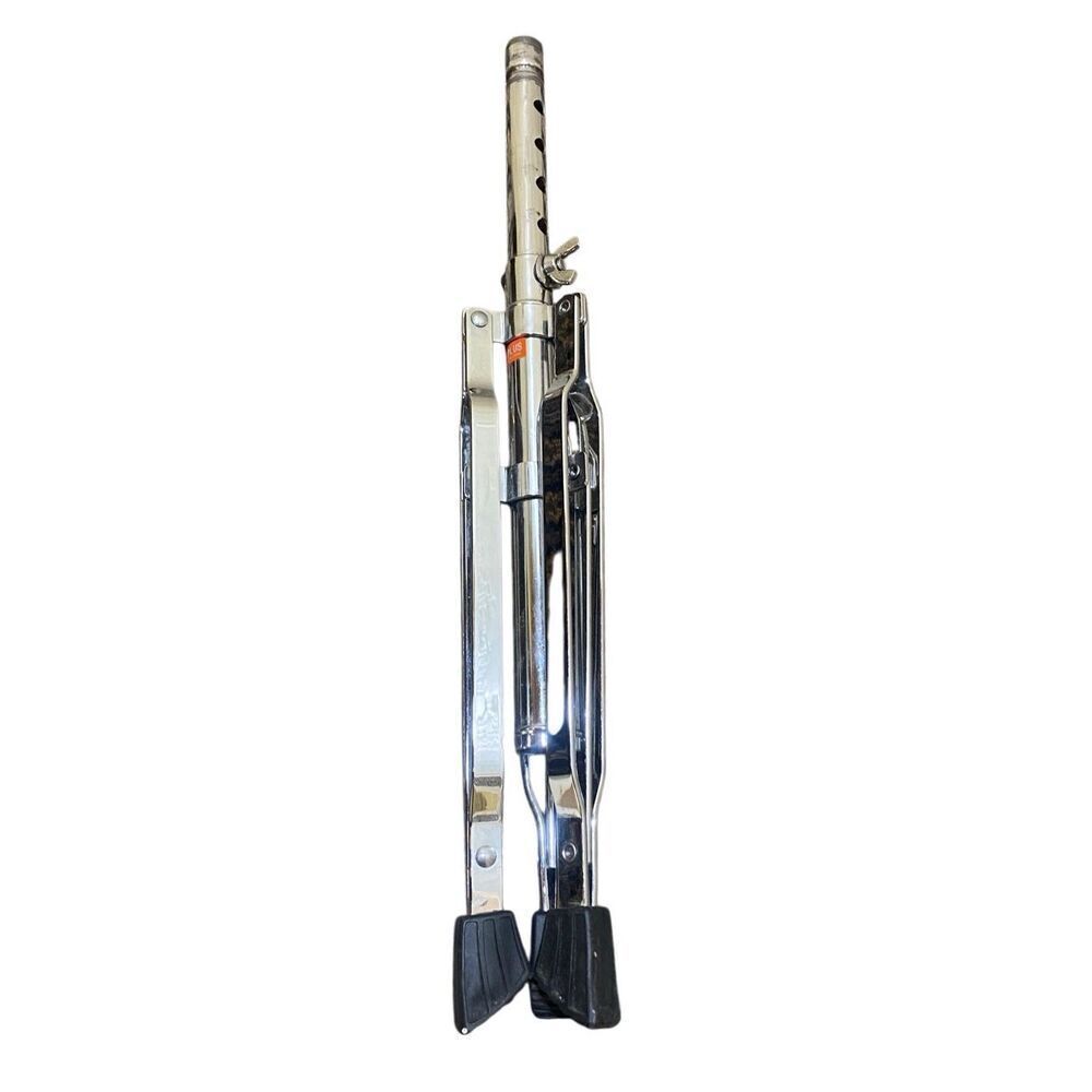 Percussion Plus Economy Snare Drum Stand Chrome